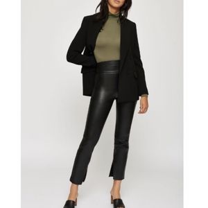 DYNAMITE - VINCE Vegan Leather Pant